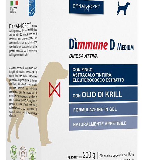 DIMMUNE D MEDIUM CANI 20BUST A