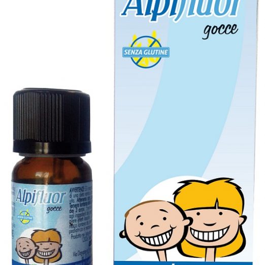 ALPIFLUOR GOCCE 10ML