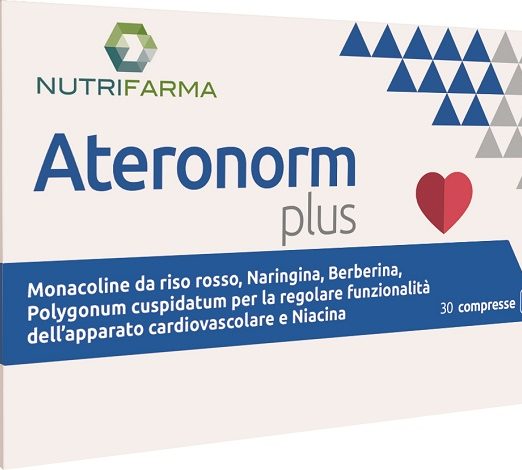 ATERONORM PLUS 30CPR