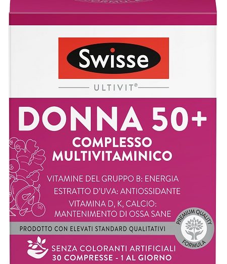 SWISSE MULTIVITAMINICO D 50+