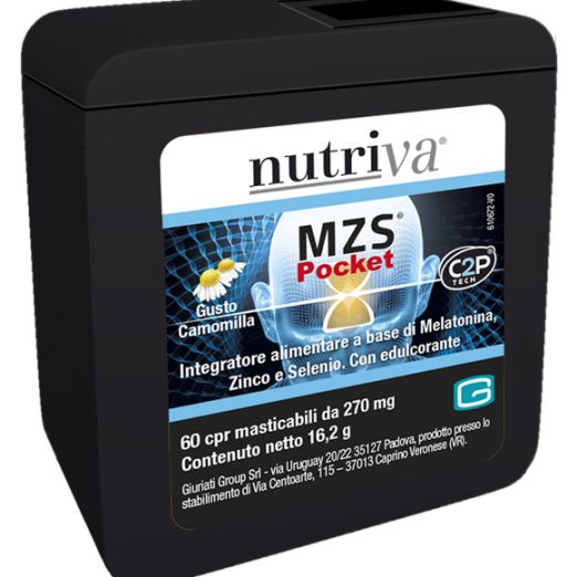 NUTRIVA MZS POCKET 60CPR MASTI