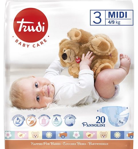TRUDI BABY C PANN BB MIDI4/9KG