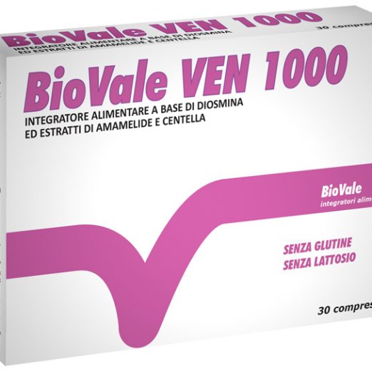 BIOVALE VEN 1000 30CPR