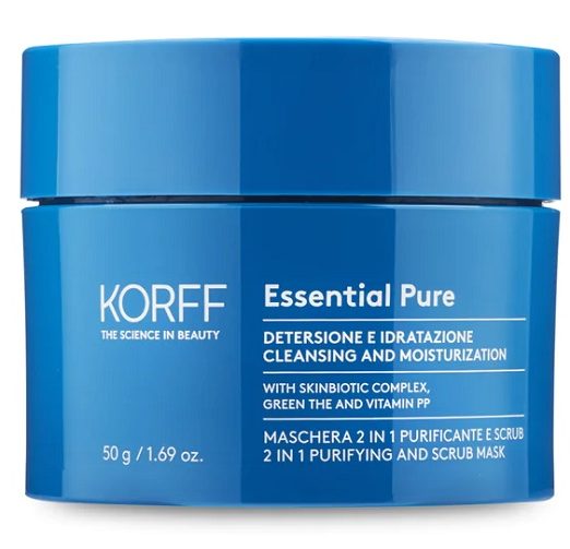 KORFF ESSEN MASCHERA PURIF SCR