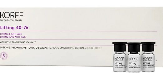 KORFF LIFTING LOZIONE 7GG URTO