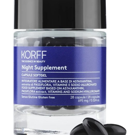 KORFF NIGHT SUPPLEMENT 28CPS