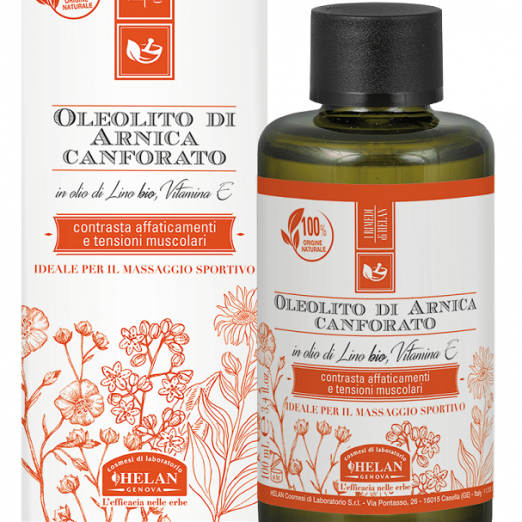 I RIMEDI OLEOLITO ARNICA CANF