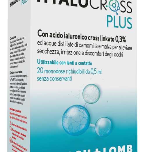 HYALUCROSS PLUS20FL MONOD0,5ML