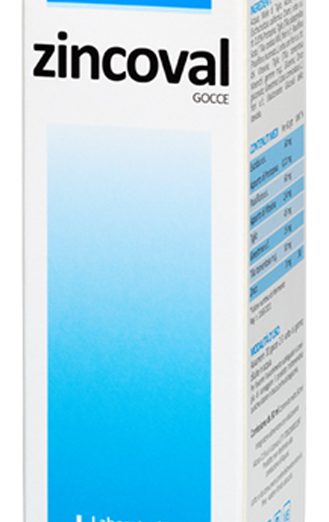 ZINCOVAL GTT 50ML