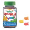 JAMIESON OMEGA-3 GUMMIES 60CAR