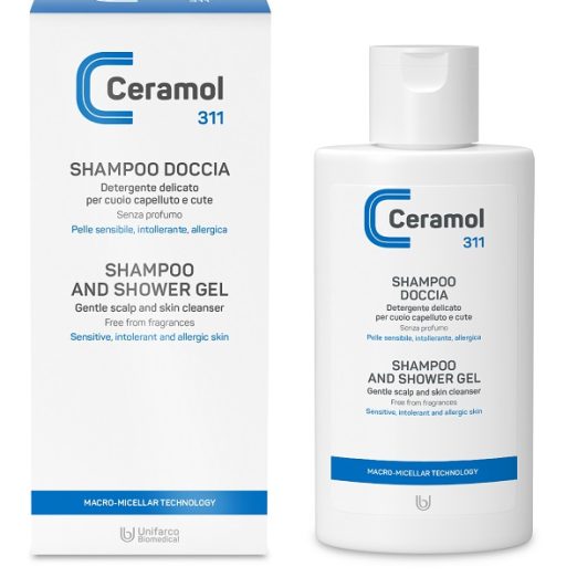 CERAMOL SHAMPOO DOCCIA 200ML