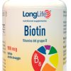 LONGLIFE BIOTIN 900MCG 100CPR