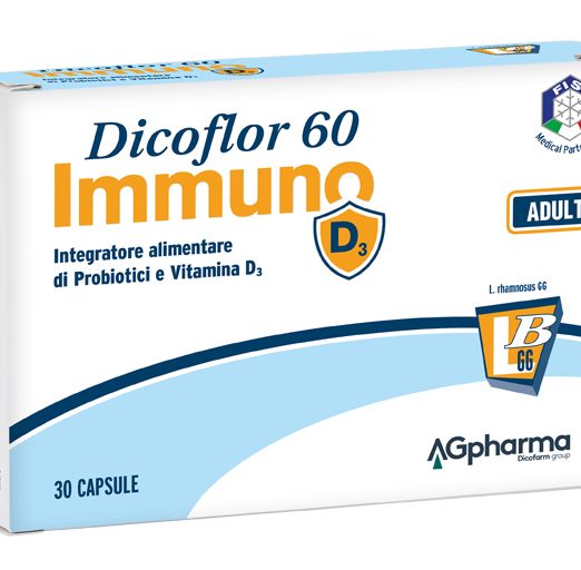 DICOFLOR 60 IMMUNO 30CPS