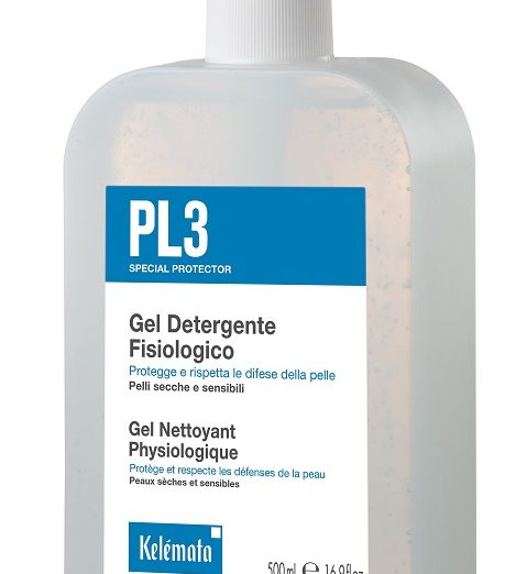 PL3 GEL DETERGENTE FISIO 500ML