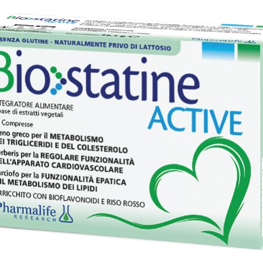 BIOSTATINE ACTIVE 60CPR