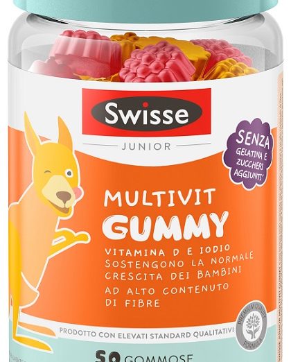 SWISSE JUNIOR MULTIVIT GUMMY