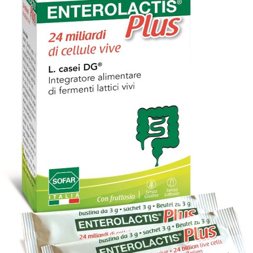 ENTEROLACTIS PLUS 24MLD 14BUST