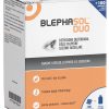 BLEPHASOL DUO 100ML+100 GARZE