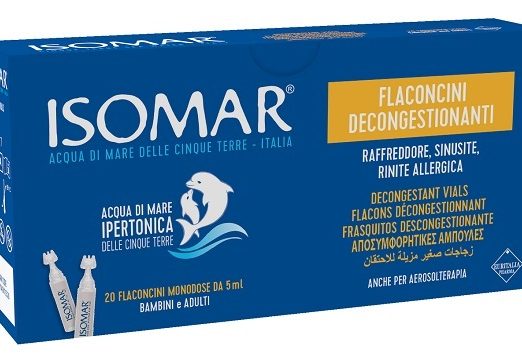 ISOMAR FLACONCINI DECONG20X5ML