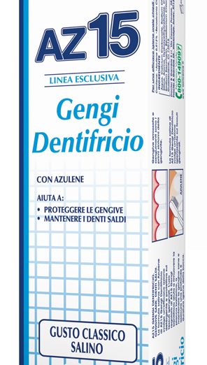 AZ 15 GENGIDENTIFRICIO 100ML