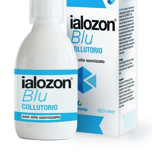 IALOZON BLU COLLUTORIO 300ML