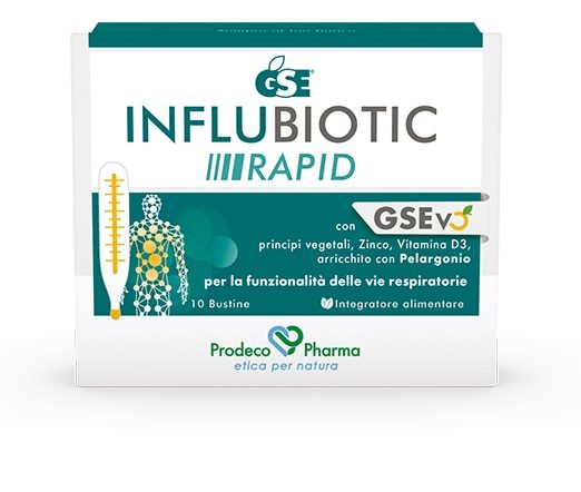 GSE INFLUBIOTIC RAPID 10BUST