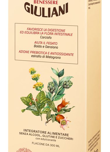AMARO GIULIANI ELISIR BENESSER