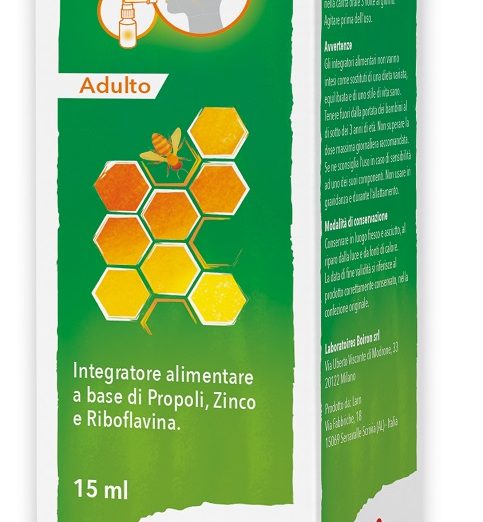 PROPOLIS SPRAY ADULTO 15ML
