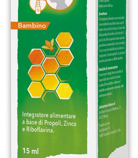 PROPOLIS SPRAY BAMBINO 15ML