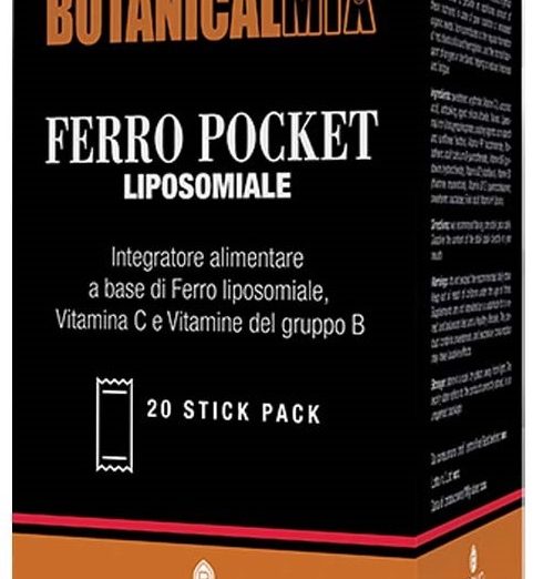 FERRO POCKET BOTANICAL 20STICK