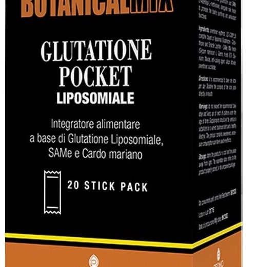 GLUTATIONE LIPOSOMIALE 20STICK
