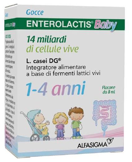 ENTEROLACTIS BABY GOCCE 8ML