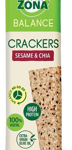 ENERZONA CRACKERS SES&CHIA 25G