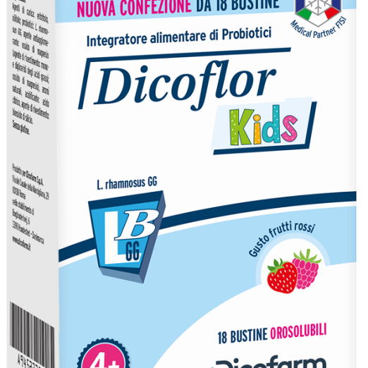 DICOFLOR KIDS 18BUST OROSOLUBI