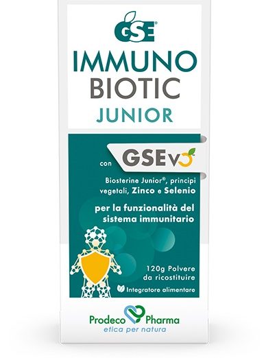 GSE IMMUNOBIOTIC JUNIOR 120G