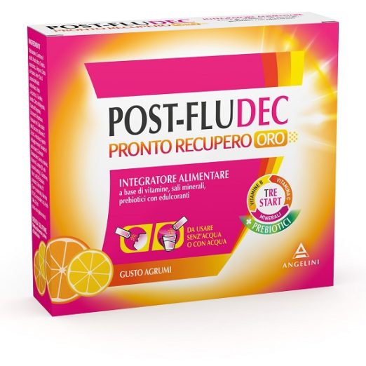 POSTFLUDEC AGRUMI PRO 12BUST