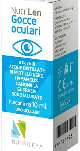 NUTRILEN GOCCE OCULARI 10ML