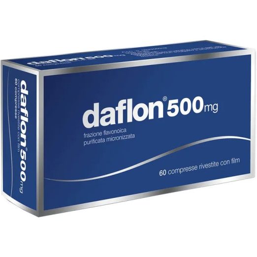 DAFLON 60CPR RIV 500MG