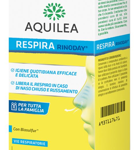 AQUILEA RESPIRA RINODAY 100ML