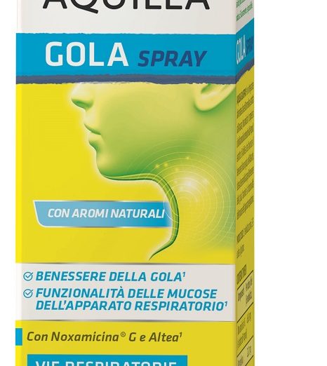 AQUILEA FLU SPRAY GOLA 20ML