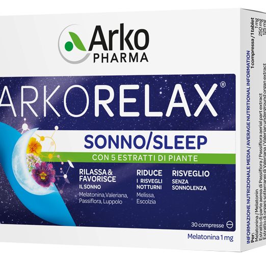ARKORELAX SONNO 30CPR