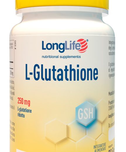 LONGLIFE L-GLUTATHIONE250MG30C