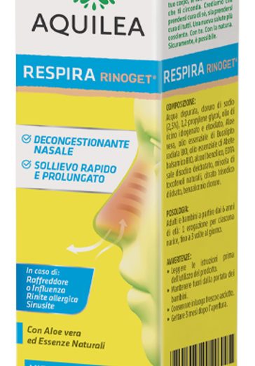 AQUILEA RESPIRA RINOGET 20ML