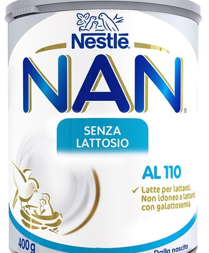 NAN AL 110 SENZA LATTOSIO 400G
