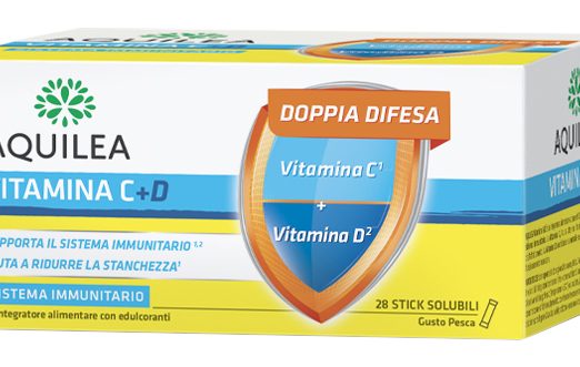 AQUILEA VITAMINA C+D 28BUST ST