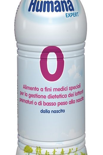 HUMANA 0 490ML EXPERT BOTT