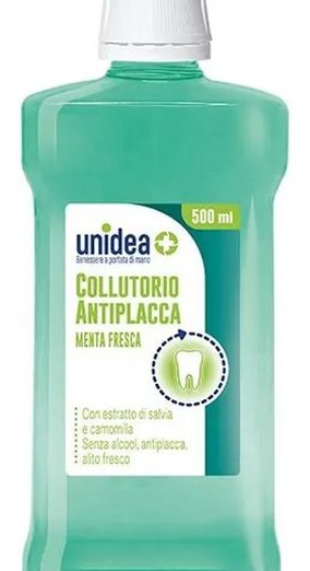 UNIDEA COLLUT PROT TOT 500ML