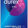 DUREX 3XL VESTIBILITA' ULTR5PZ