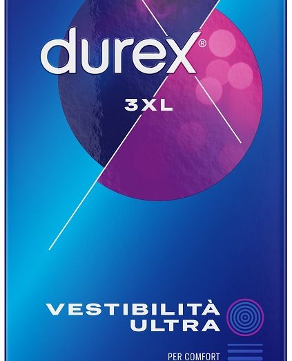 DUREX 3XL VESTIBILITA' ULTR5PZ