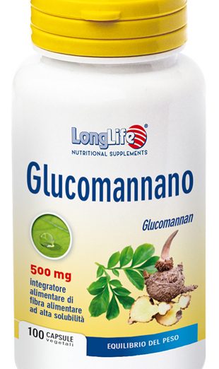 LONGLIFE GLUCOMANNANO 100CPS